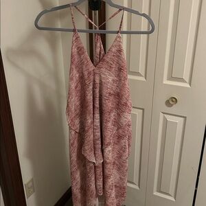 Umgee Pink Sleeveless Dress
